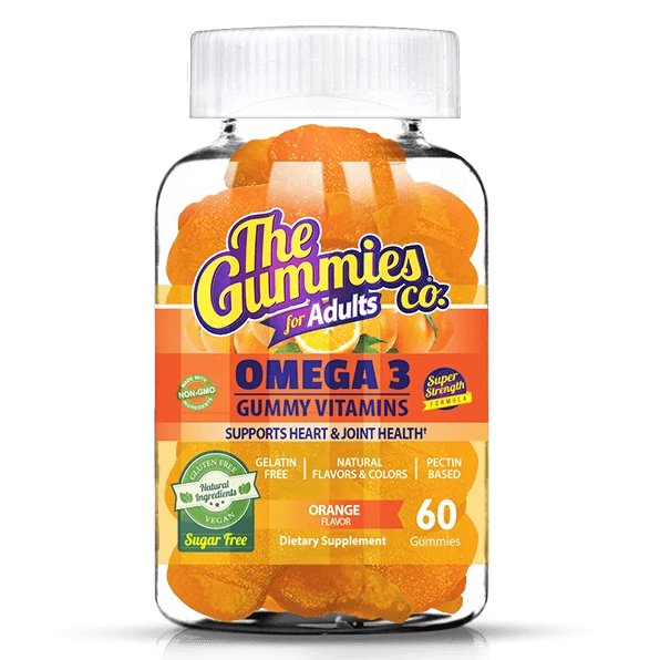 Omega 3 Gomitas The Gummies – 60 Servicios