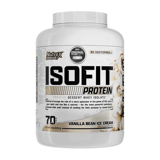 Proteína Isofit Nutrex Research 5lb