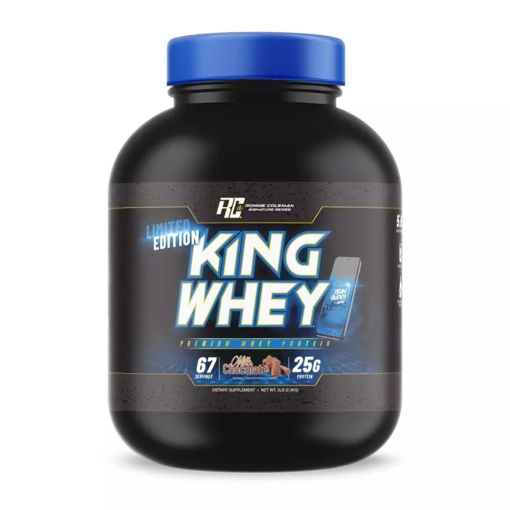 Proteína King Whey Ronnie Coleman 5 lb
