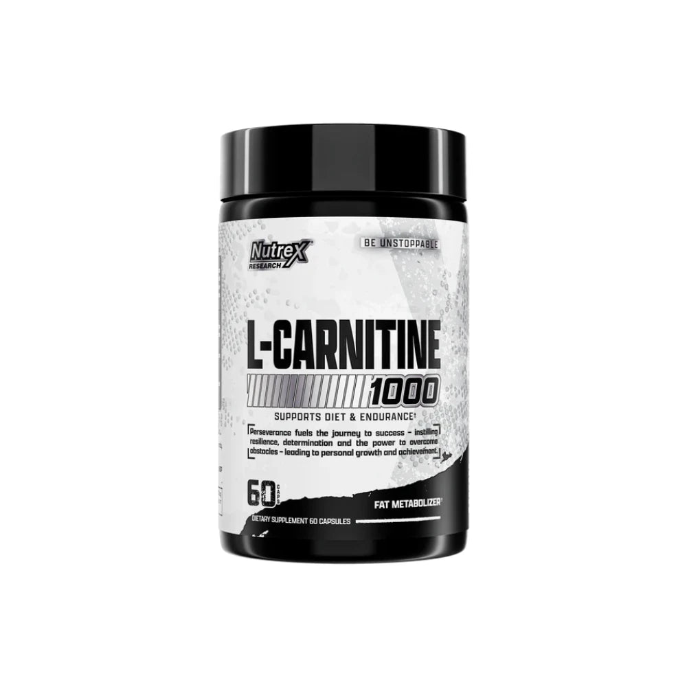 L-Carnitina 1000 Nutrex Research – 60 Caps