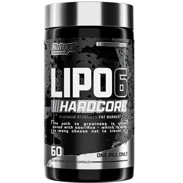 Lipo 6 Hardcore Nutrex Research – 60 Cápsulas
