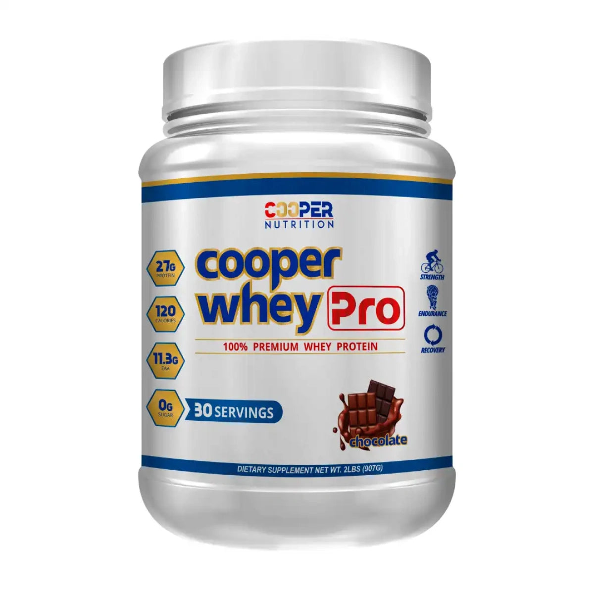 Proteína Cooper Whey Pro Cooper Nutrition 2lb