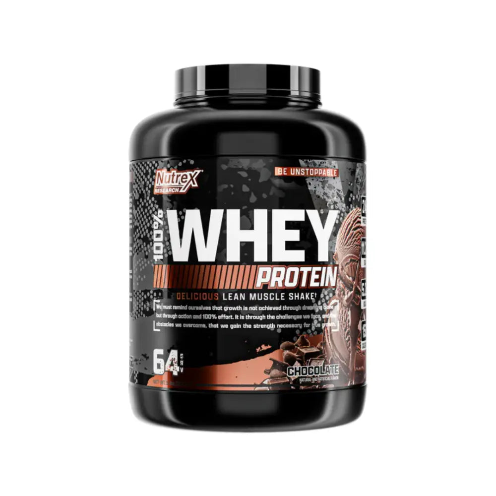 Proteína 100% Whey Nutrex Research – 5Lb