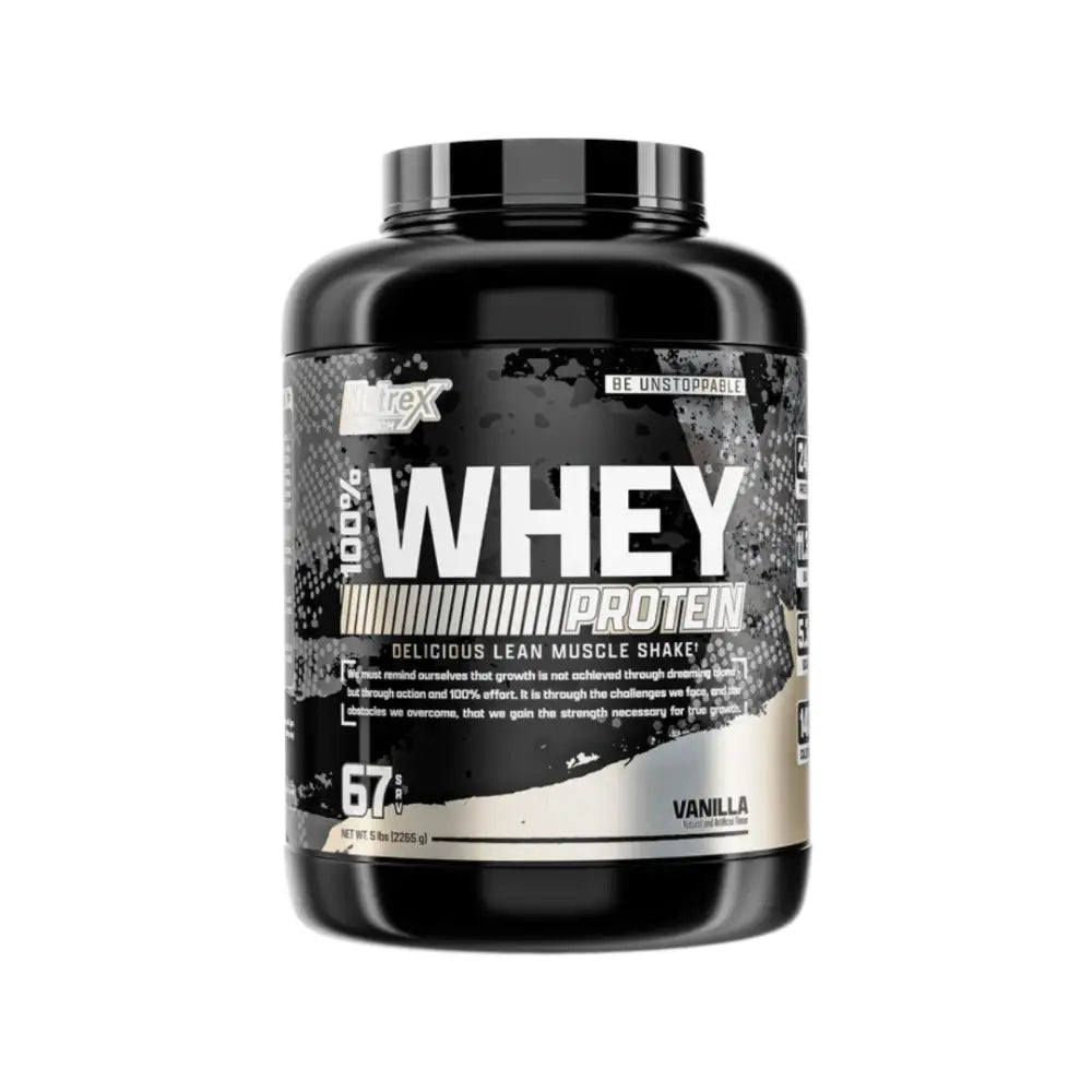 Proteína 100% Whey Nutrex Research – 5Lb