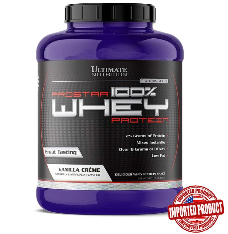 Proteína Prostar Ultimate Nutrition – 5,2Lb