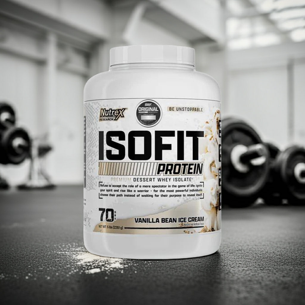 Proteína Isofit Nutrex Research 5lb