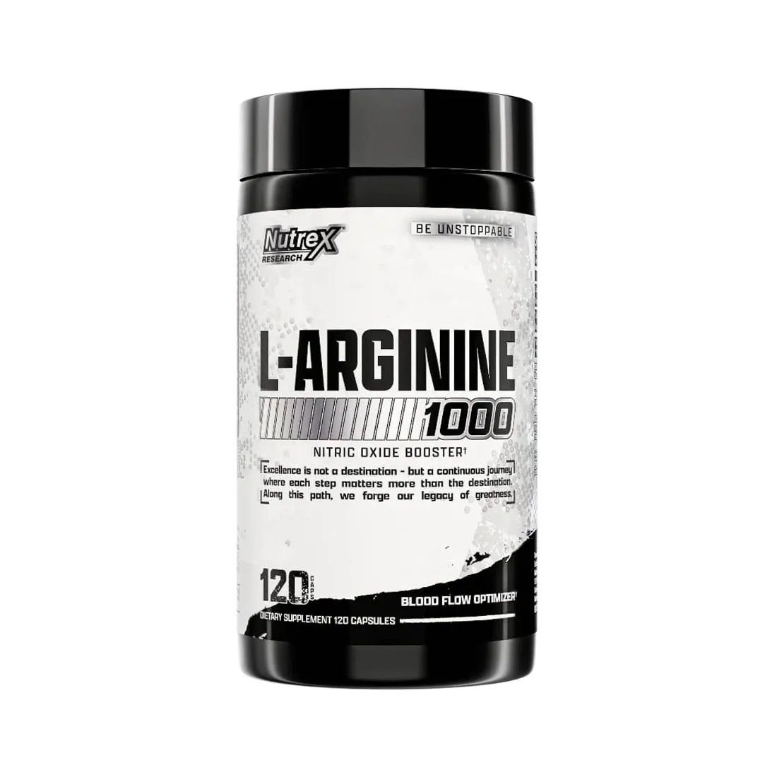 L- Arginina Nutrex Research 120 Cápsulas