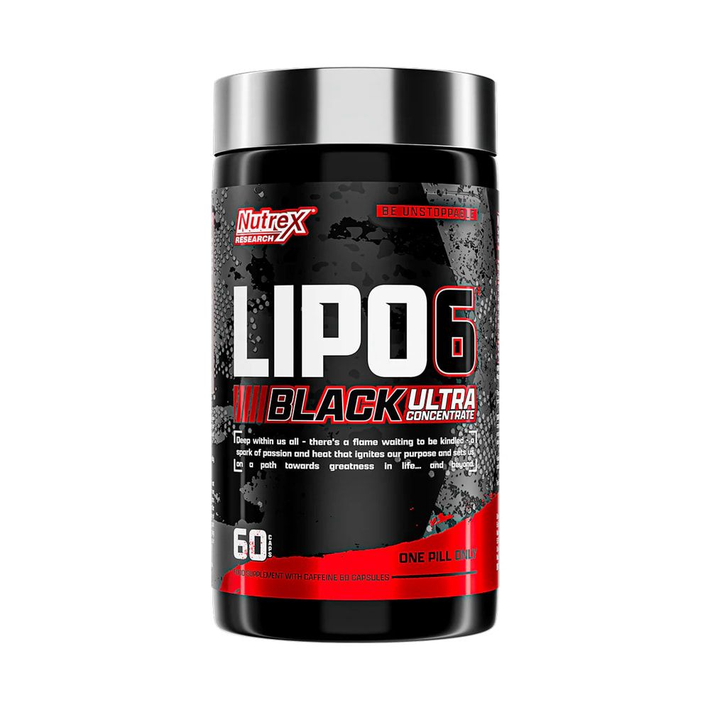 Lipo 6 Black Uc Nutrex Research 60 Cápsulas