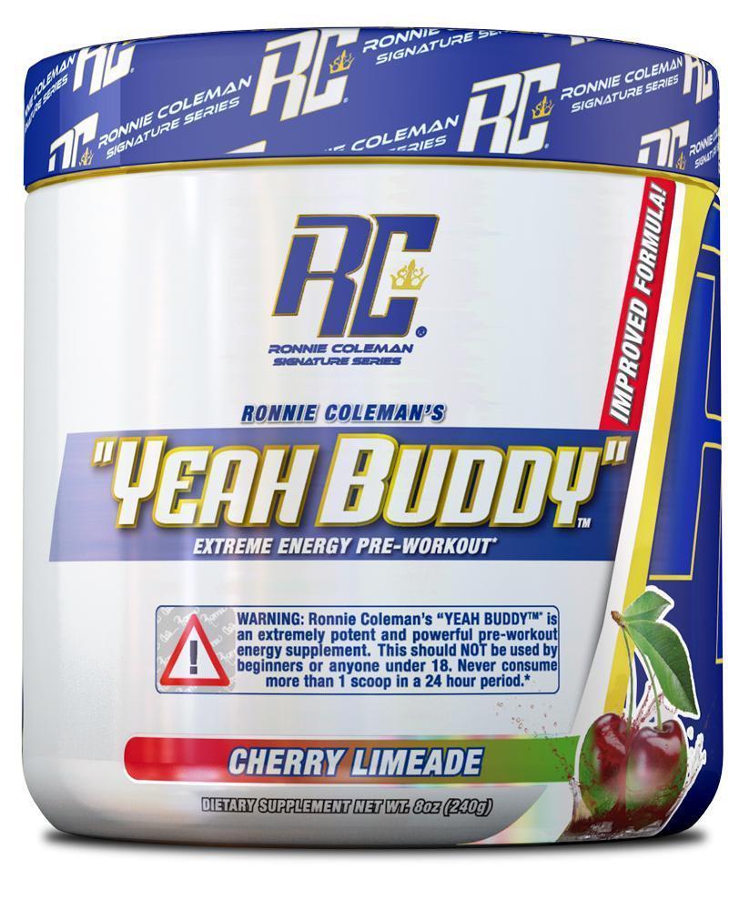 Yeah Buddy Xtreme Roonie Coleman Pre-Entreno 30 servicios