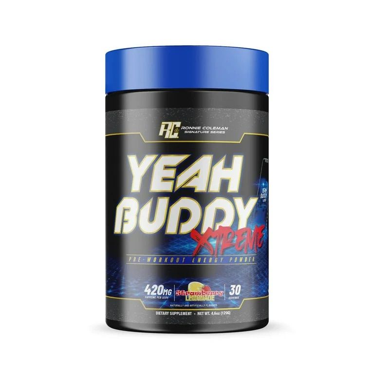 Yeah Buddy Xtreme Roonie Coleman Pre-Entreno 30 servicios