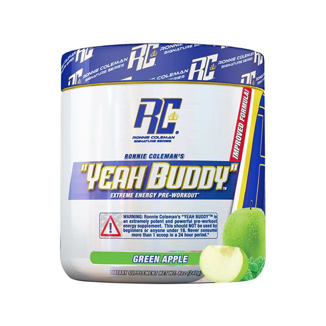 Yeah Buddy Xtreme Roonie Coleman Pre-Entreno 30 servicios