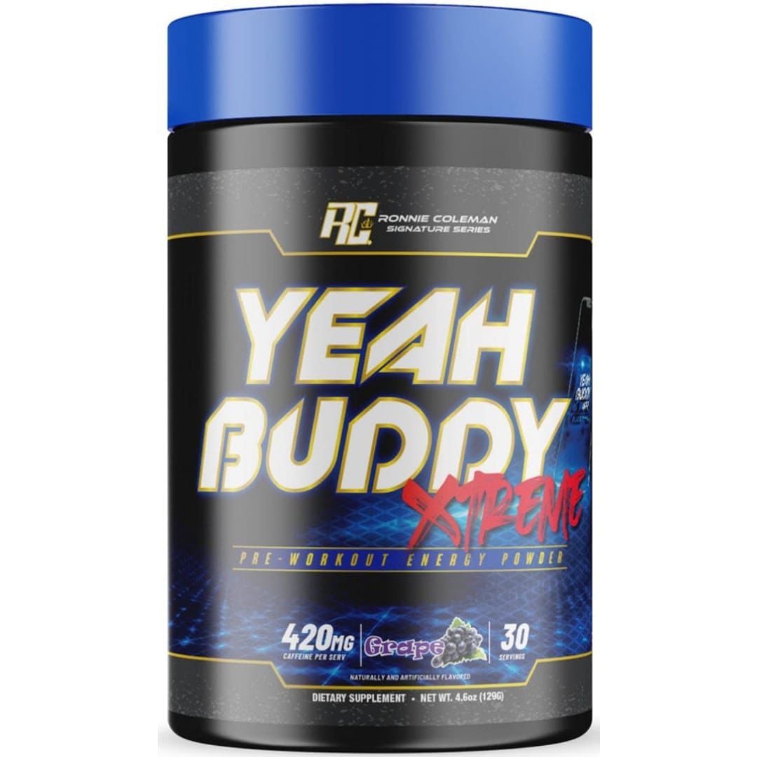 Yeah Buddy Xtreme Roonie Coleman Pre-Entreno 30 servicios