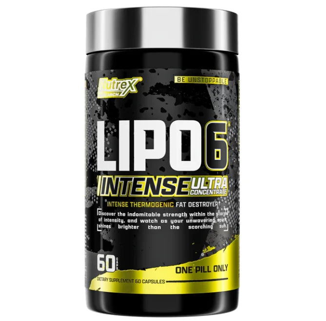 Lipo 6 Black Hers Nutrex Research – 60 Cápsulas